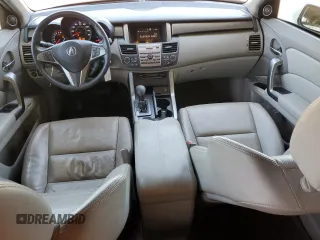 2011 Acura RDX с VIN 5J8TB2H21BA006025, выставлен на аукционе Copart как лот 55968125 с пробегом 91 983 миль миль и Списание • Salvage title. История ставок и продаж доступна на DreamBid. Изображение 8.
