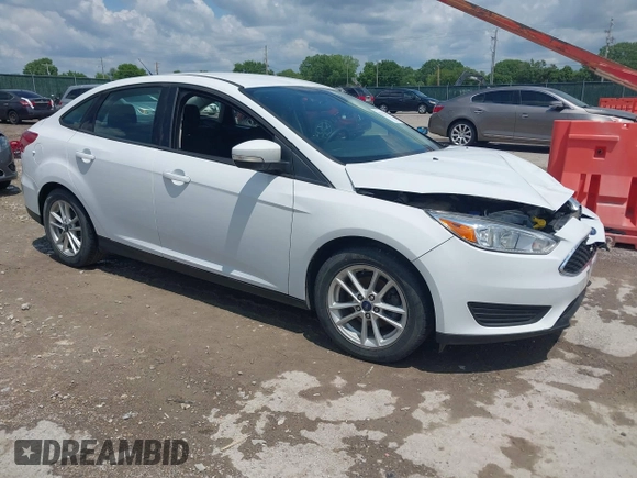 2016 Ford Focus SE z VIN 1FADP3F29GL346196, wystawiony jako IAAI lot #42171014 z przebiegiem 80 913 mil mil oraz . Historia ofert i sprzedaży dostępna na DreamBid. Obrazek 1.