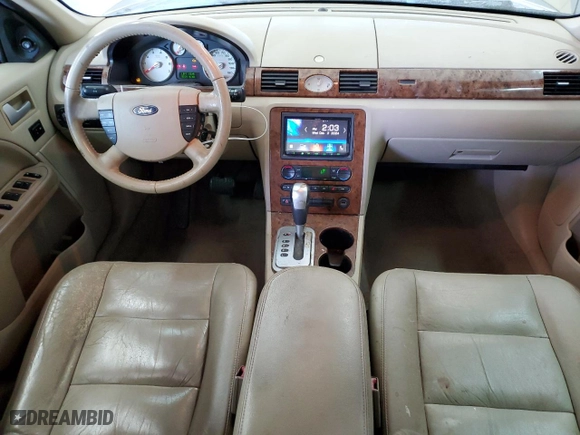 2007 Ford Five Hundred Limited with VIN 1FAHP28157G136414, listed as a Copart auction lot 74511614 with 120,133 mi miles and Salvage Title. Bid and sale history available at carsss.com. Image 8.