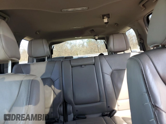 2012 Honda Pilot EX-L with VIN 5FNYF4H5XCB007889, listed as a Copart auction lot 52284075 with 318,329 mi miles and Salvage Title. Bid and sale history available at DreamBid. Image 10.