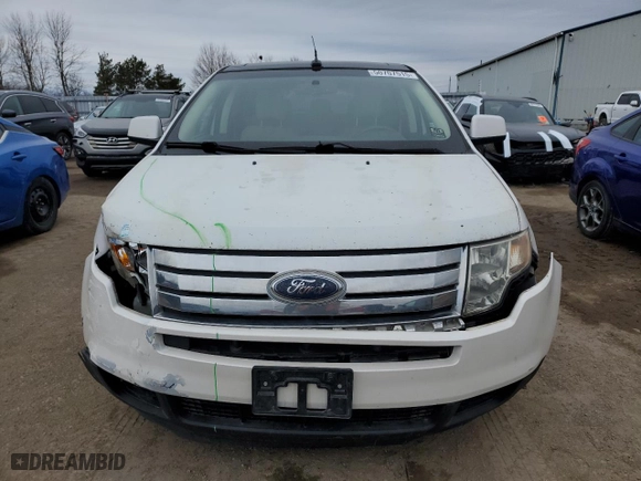 2010 Ford Edge Limited with VIN 2FMDK4KCXABA29513, listed as a Copart auction lot 50707515 with 232,210 mi miles and Clean Title. Bid and sale history available at carsss.com. Image 5.