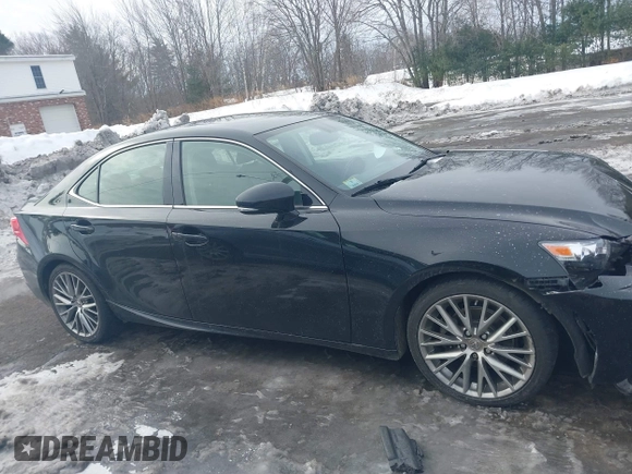 2014 Lexus IS 250 with VIN JTHCF1D24E5001223, listed as a IAAI auction lot 41574243 with 67,515 mi miles. Bid and sale history available at carsss.com. Image 13.
