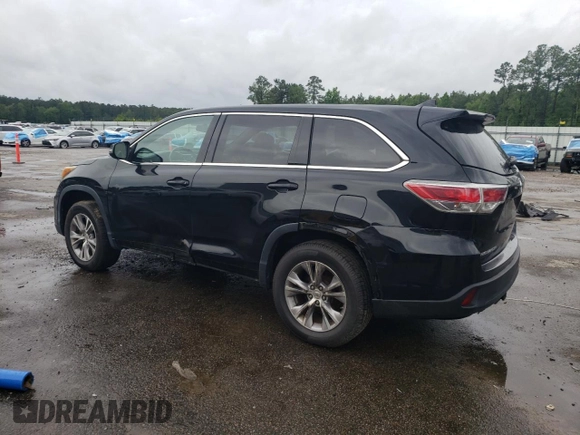 2015 Toyota Highlander LE Plus z VIN 5TDZKRFH0FS064791, wystawiony jako Copart lot #56508305 z przebiegiem 198 873 mil mil oraz Szkoda całkowita • Salvage title. Historia ofert i sprzedaży dostępna na DreamBid. Obrazek 2.