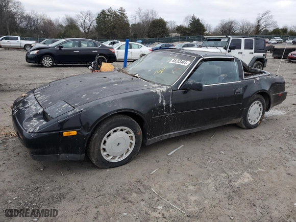 1988 Nissan 300ZX GS with VIN JN1HZ16SXJX205697, listed as a Copart auction lot 85203404 with 229,410 mi miles and Salvage Title. Bid and sale history available at carsss.com. Image 1.