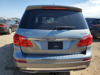 2016 Mercedes-Benz GL with VIN 4JGDF6EE3GA667880, listed as a Copart auction lot 41964855 with 87,654 mi miles and Clean Title. Bid and sale history available at carsss.com. Image 6.
