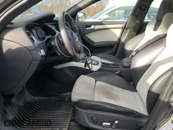 2013 Audi S4 Premium Plus with VIN WAUBGAFLXDA204930, listed as a Copart auction lot 80463454 with 96,727 mi miles and Clean Title. Bid and sale history available at DreamBid. Image 7.