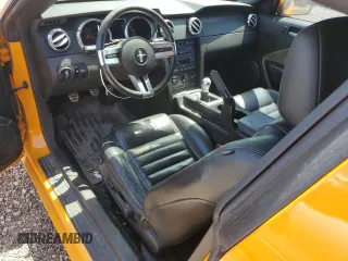 2007 Ford Mustang GT Deluxe with VIN 1ZVHT82HX75343081, listed as a Copart auction lot 52754385 with 122,369 mi miles and Salvage title. Bid and sale history available at DreamBid. Image 8.