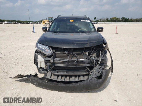 2014 Nissan Rogue SV with VIN 5N1AT2MT5EC805568, listed as a Copart auction lot 52109045 with 184,033 mi miles and Salvage Title. Bid and sale history available at carsss.com. Image 5.