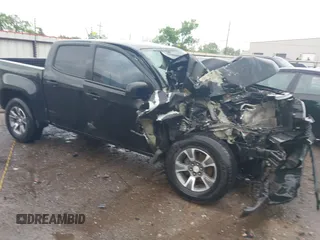 2016 Chevrolet Colorado 2WD Z71 z VIN 1GCGSDE12G1354429, wystawiony jako IAAI lot #42153388 z przebiegiem Nie podano mil oraz . Historia ofert i sprzedaży dostępna na DreamBid. Obrazek 1.