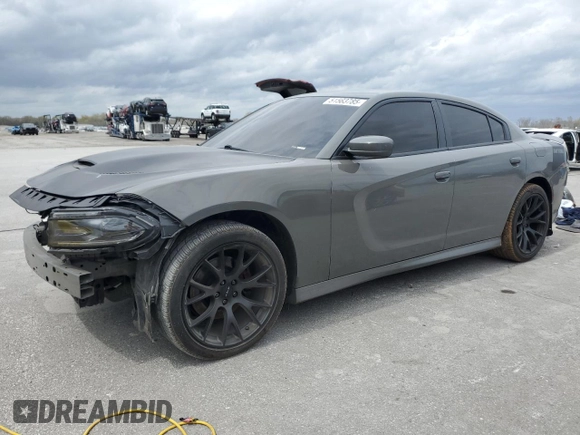 2019 Dodge Charger R/T with VIN 2C3CDXCT4KH526280, listed as a Copart auction lot 51563785 with 102,431 mi miles and Salvage Title. Bid and sale history available at DreamBid. Image 1.