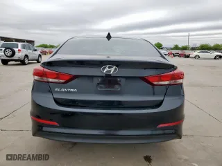 2018 Hyundai Elantra Value Edition with VIN KMHD84LF5JU596696, listed as a Copart auction lot 51347215 with 129,470 mi miles and Salvage Title. Bid and sale history available at carsss.com. Image 6.