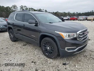 2018 GMC Acadia SLT with VIN 1GKKNMLA3JZ172322, listed as a Copart auction lot 45849305 with 164,367 mi miles and Salvage Title. Bid and sale history available at DreamBid. Image 4.