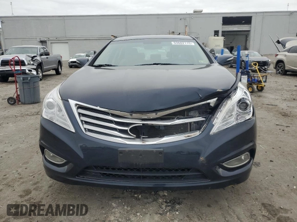 2013 Hyundai Azera z VIN KMHFG4JG2DA226755, wystawiony jako Copart lot #53602115 z przebiegiem 115 204 mil mil oraz Szkoda całkowita • Salvage title. Historia ofert i sprzedaży dostępna na DreamBid. Obrazek 5.