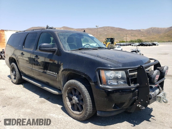 2007 Chevrolet Suburban LT with VIN 3GNFK16377G109063, listed as a Copart auction lot 64665335 with 46,969 mi miles and Clean title. Bid and sale history available at DreamBid. Image 4.