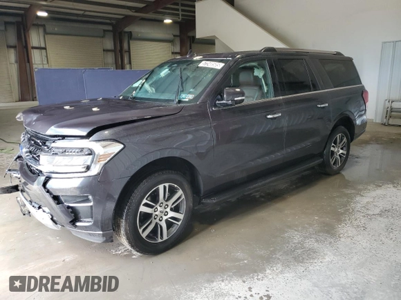 2024 Ford Expedition Max Limited with VIN 1FMJK1K87REA68234, listed as a Copart auction lot 57248505 with 18,750 mi miles and Clean title. Bid and sale history available at DreamBid. Image 1.