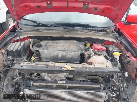 2021 Jeep Renegade Latitude with VIN ZACNJCBB4MPM30453, listed as a IAAI auction lot 41890027 with 41,447 mi miles and . Bid and sale history available at DreamBid. Image 10.