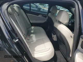 2023 Genesis G70 3.3T with VIN KMTG54TE8PU118039, listed as a Copart auction lot 67553654 with 7,515 mi miles and Salvage Title. Bid and sale history available at carsss.com. Image 10.