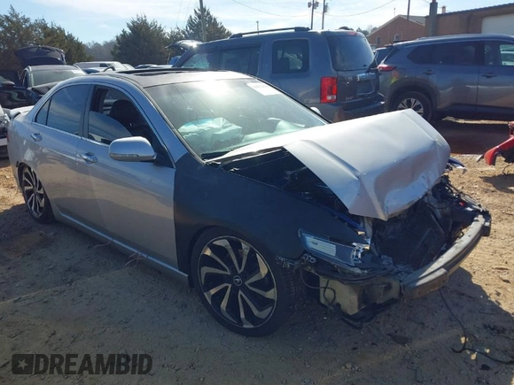 2004 Acura TSX with VIN JH4CL95814C027864, listed as a IAAI auction lot 41832426 with 146,067 mi miles and . Bid and sale history available at DreamBid. Image 1.