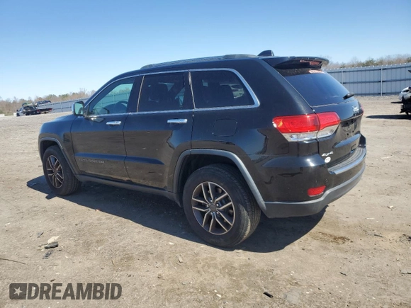 2019 Jeep Grand Cherokee Limited with VIN 1C4RJFBG8KC648009, listed as a Copart auction lot 50063885 with 80,645 mi miles and Salvage Title. Bid and sale history available at carsss.com. Image 2.