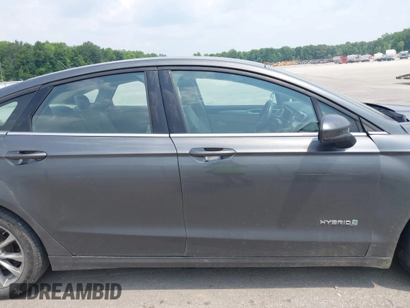 2017 Ford Fusion Hybrid SE with VIN 3FA6P0LUXHR279771, listed as a IAAI auction lot 42417831 with 189,493 mi miles and . Bid and sale history available at DreamBid. Image 14.