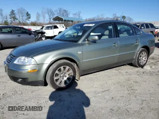 2003 Volkswagen Passat GLS z VIN WVWPD63B23P251682, wystawiony jako Copart lot #87305174 z przebiegiem 147 235 mil mil oraz Szkoda całkowita • Salvage title. Historia ofert i sprzedaży dostępna na DreamBid. Obrazek 1.