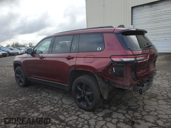 2023 Jeep Grand Cherokee Altitude with VIN 1C4RJKAG2P8739247, listed as a Copart auction lot 52616355 with 37,145 mi miles and Salvage title. Bid and sale history available at DreamBid. Image 2.