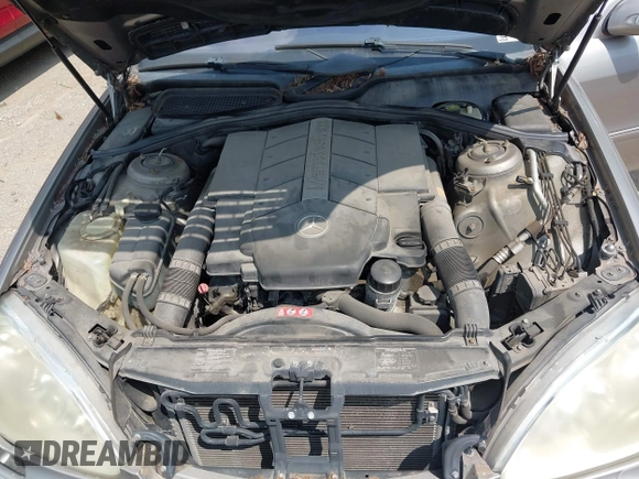 2004 Mercedes-Benz S 430 with VIN WDBNG83J74A411477, listed as a IAAI auction lot 42590423 with 151,794 mi miles and . Bid and sale history available at DreamBid. Image 10.