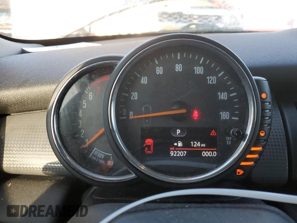 2017 MINI Hardtop Cooper with VIN WMWXP5C51H3C63722, listed as a Copart auction lot 41685295 with 92,207 mi miles and Salvage title. Bid and sale history available at DreamBid. Image 9.