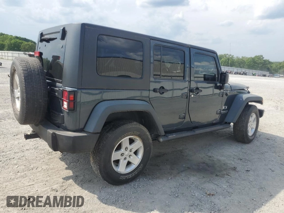 2008 Jeep Wrangler Unlimited X with VIN 1J4GA39188L520203, listed as a Copart auction lot 55226525 with 144,560 mi miles and Salvage Title. Bid and sale history available at carsss.com. Image 3.