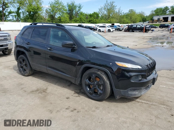 2017 Jeep Cherokee Sport z VIN 1C4PJLABXHW548352, wystawiony jako Copart lot #54789415 z przebiegiem 113 563 mil mil oraz Czysty tytuł • Clean title. Historia ofert i sprzedaży dostępna na DreamBid. Obrazek 4.
