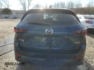2024 Mazda CX-5 S Select with VIN JM3KFBBL0R0451797, listed as a Copart auction lot 86897994 with 5,994 mi miles and Non Repairable. Bid and sale history available at carsss.com. Image 6.