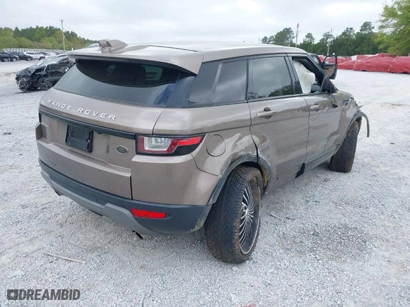 2018 Land Rover Range Rover Evoque SE with VIN SALVP2RX7JH270660, listed as a IAAI auction lot 41957544 with 69,640 mi miles. Bid and sale history available at carsss.com. Image 4.
