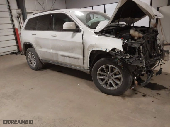2021 Jeep Grand Cherokee Laredo X with VIN 1C4RJFAG1MC524314, listed as a IAAI auction lot 41379319 with 42,642 mi miles. Bid and sale history available at carsss.com. Image 1.