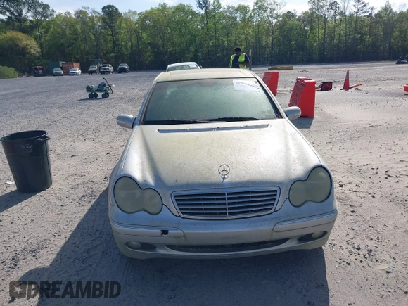 2004 Mercedes-Benz C 320 with VIN WDBRF64J04F551588, listed as a IAAI auction lot 41971774 with 184,594 mi miles and . Bid and sale history available at DreamBid. Image 12.
