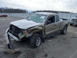 2005 Toyota Tacoma with VIN 5TEUU42N55Z003392, listed as a IAAI auction lot 41597843 with Not Provided miles and . Bid and sale history available at DreamBid. Image 19.