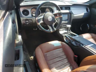 2011 Ford Mustang V6 with VIN 1ZVBP8AM3B5160090, listed as a Copart auction lot 56898605 with 205,912 mi miles and Salvage title. Bid and sale history available at DreamBid. Image 8.