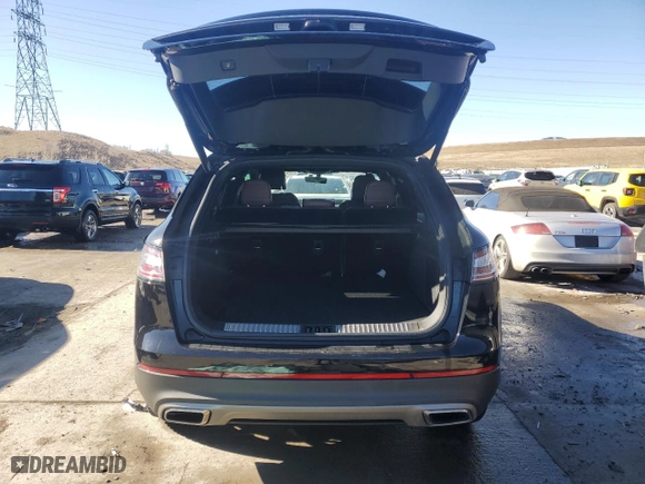 2021 Lincoln Nautilus Reserve with VIN 2LMPJ8KP4MBL13917, listed as a Copart auction lot 46425535 with 18,784 mi miles and Salvage Title. Bid and sale history available at carsss.com. Image 6.
