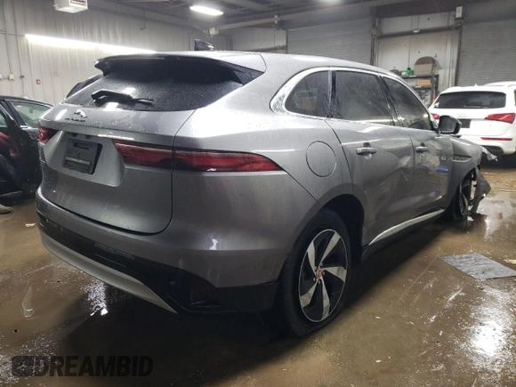 2021 Jaguar F-Pace S с VIN SADCJ2EX3MA669329, выставлен на аукционе Copart как лот 84248704 с пробегом 39 936 миль миль и Списание • Salvage title. История ставок и продаж доступна на DreamBid. Изображение 3.