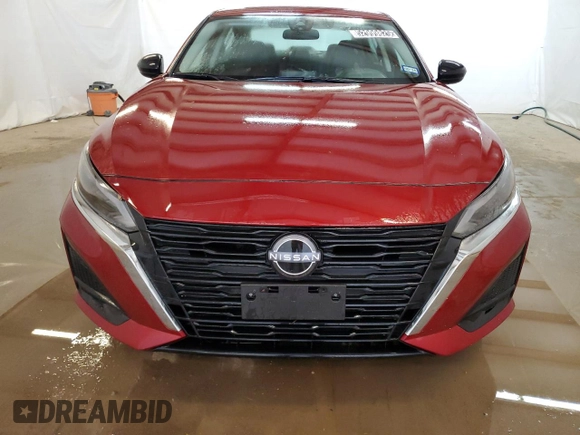 2025 Nissan Altima SV with VIN 1N4BL4DV5SN300593, listed as a Copart auction lot 52999825 with Not Provided miles and Clean Title. Bid and sale history available at DreamBid. Image 5.