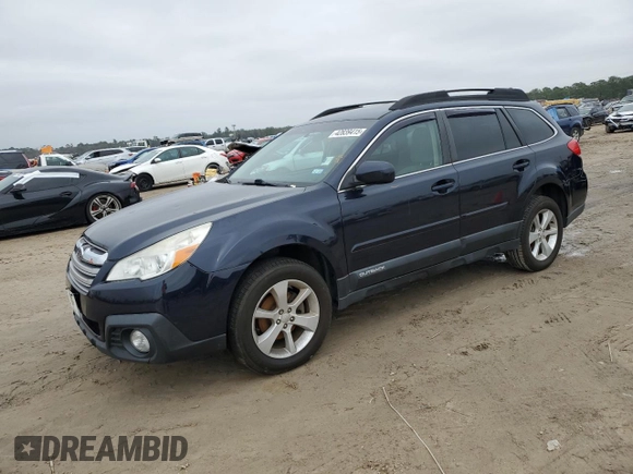 2013 Subaru Outback 2.5i Premium with VIN 4S4BRCCC6D1313720, listed as a Copart auction lot 42839415 with 152,767 mi miles and Clean Title. Bid and sale history available at carsss.com. Image 1.