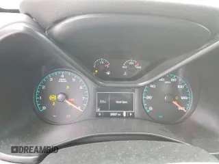 2019 Chevrolet Colorado 2WD Work Truck with VIN 1GCHSBEN3K1129683, listed as a Copart auction lot 44963615 with 26,687 mi miles and Salvage Title. Bid and sale history available at carsss.com. Image 9.