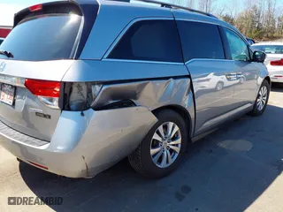 2016 Honda Odyssey SE with VIN 5FNRL5H38GB109733, listed as a IAAI auction lot 41882527 with 123,087 mi miles. Bid and sale history available at carsss.com. Image 6.