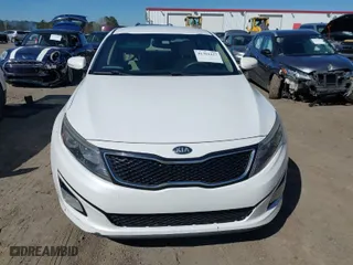 2015 Kia Optima LX with VIN KNAGM4A71F5639969, listed as a IAAI auction lot 41761427 with 157,967 mi miles. Bid and sale history available at carsss.com. Image 12.