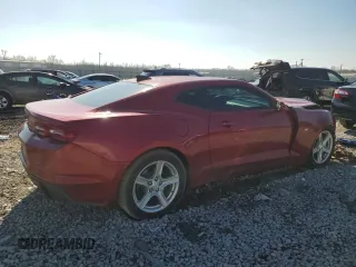 2019 Chevrolet Camaro 1LS with VIN 1G1FB1RX4K0127131, listed as a Copart auction lot 37102384 with 46,097 mi miles and Salvage Title. Bid and sale history available at carsss.com. Image 3.