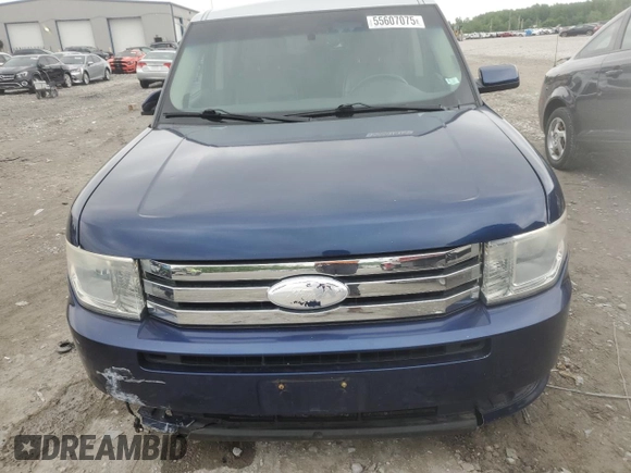 2012 Ford Flex SEL z VIN 2FMGK5CC2CBD08748, wystawiony jako Copart lot #55607075 z przebiegiem 139 341 mil mil oraz Szkoda całkowita • Salvage title. Historia ofert i sprzedaży dostępna na DreamBid. Obrazek 5.