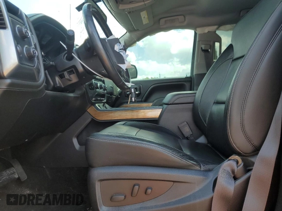 2016 Chevrolet Silverado 1500 LTZ with VIN 3GCUKSEJ7GG382123, listed as a Copart auction lot 63068184 with 158,096 mi miles and Salvage Title. Bid and sale history available at DreamBid. Image 7.