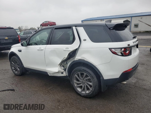2019 Land Rover Discovery Sport SE with VIN SALCP2FX6KH819424, listed as a Copart auction lot 50988445 with 45,426 mi miles and Salvage Title. Bid and sale history available at DreamBid. Image 2.