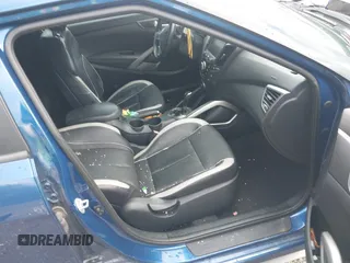 2015 Hyundai Veloster Turbo with VIN KMHTC6AE1FU241662, listed as a IAAI auction lot 42071618 with Not provided miles and . Bid and sale history available at DreamBid. Image 5.
