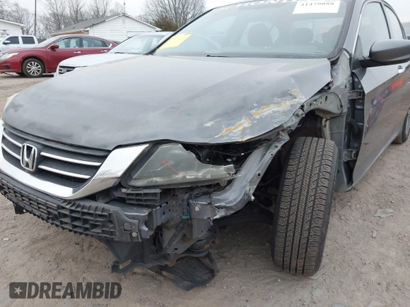 2014 Honda Accord Sedan LX with VIN 1HGCR2F3XEA071970, listed as a IAAI auction lot 41479888 with 136,036 mi miles. Bid and sale history available at carsss.com. Image 12.