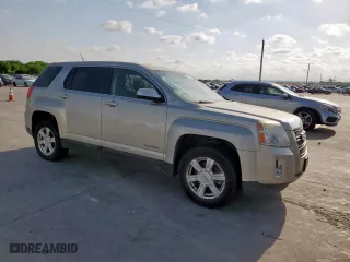 2014 GMC Terrain SLE with VIN 2GKALMEK6E6168189, listed as a Copart auction lot 53707645 with 156,362 mi miles and Clean Title. Bid and sale history available at carsss.com. Image 4.